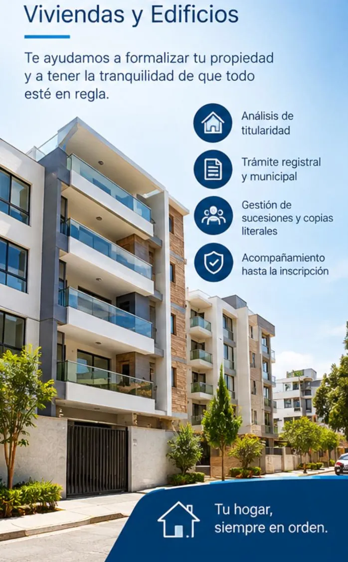 Viviendas y Edificios